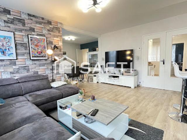Vente Appartement 5 pièces 121 m2 Reims