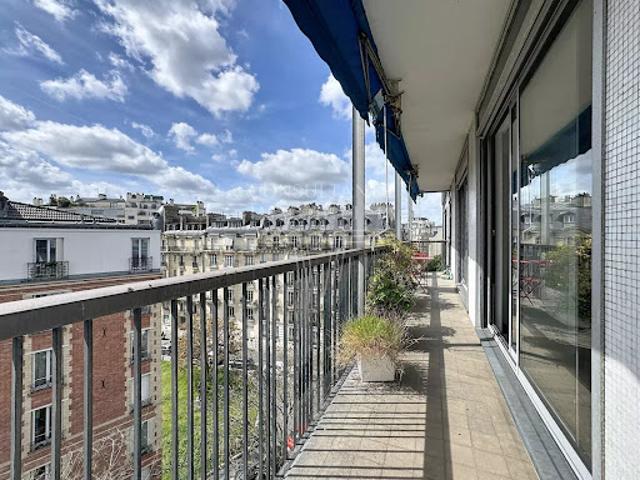 Vente Appartement 5 pièces 122.17 m2 Paris 16ème