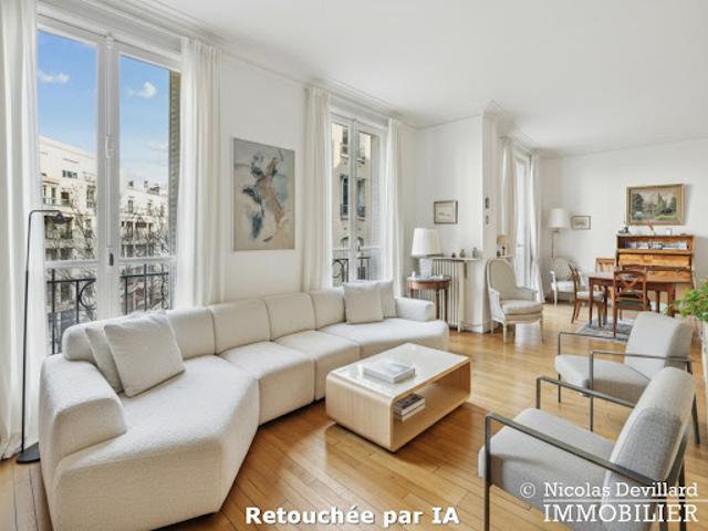 Vente Appartement 5 pièces 122.34 m2 Paris 16ème