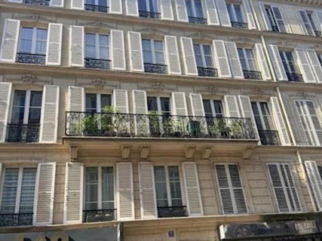 Vente Appartement 5 pièces 122.87 m2 Paris 9ème