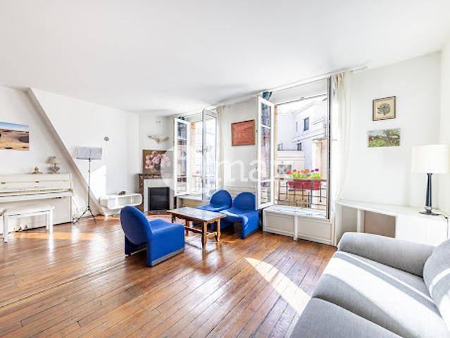 Vente Appartement 5 pièces 122 m2 Levallois Perret