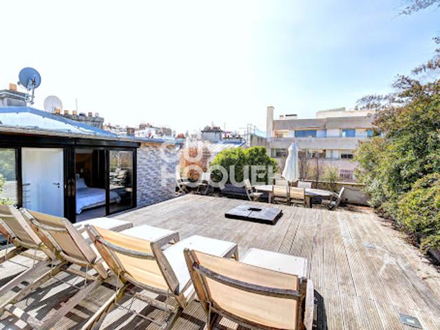Vente Appartement 5 pièces 122 m2 Paris 16ème