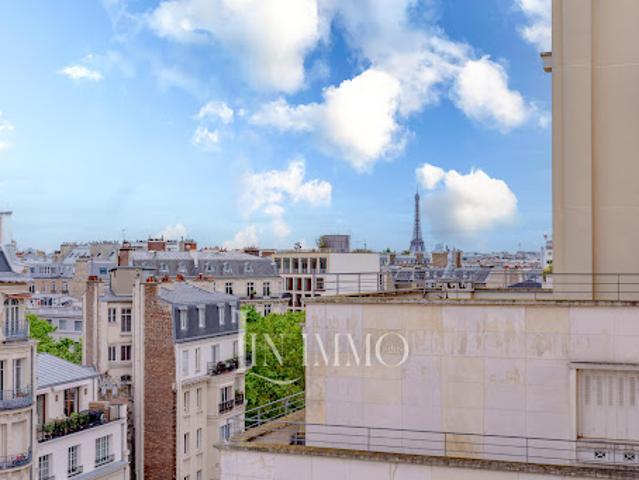 Vente Appartement 5 pièces 122 m2 Paris 17ème