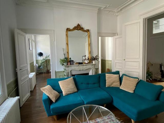 Vente Appartement 5 pièces 122 m2 Reims