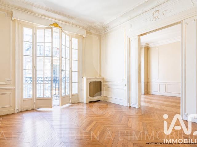Vente Appartement 5 pièces 122m² Neuilly sur Seine