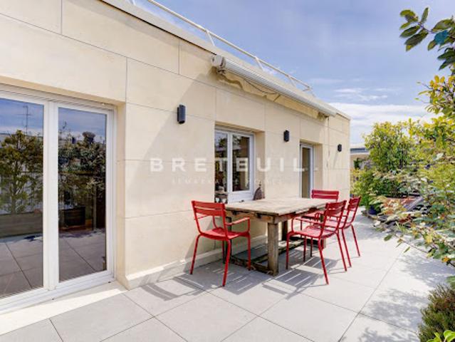 Vente Appartement 5 pièces 123.02 m2 Paris 14ème