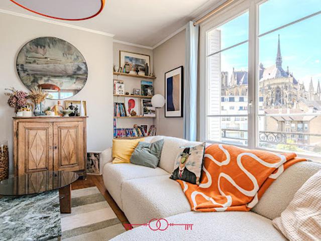 Vente Appartement 5 pièces 123.2 m2 Reims