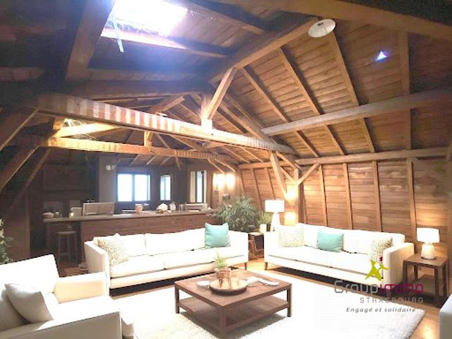 Vente Appartement 5 pièces 123 m2 Strasbourg