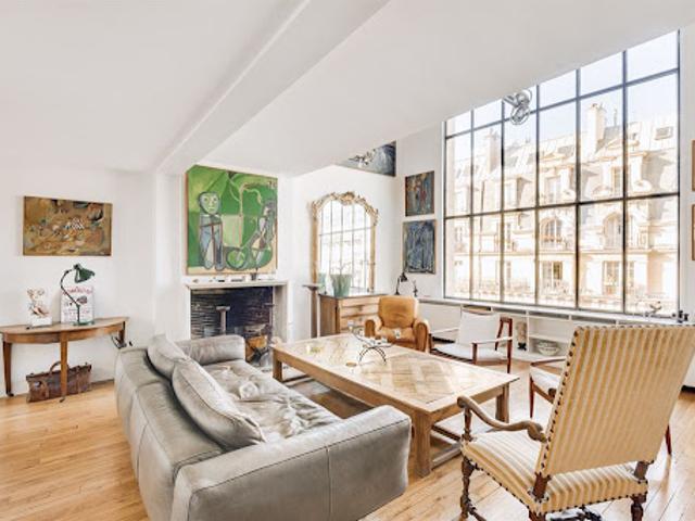 Vente Appartement 5 pièces 123 m2 Paris 18ème
