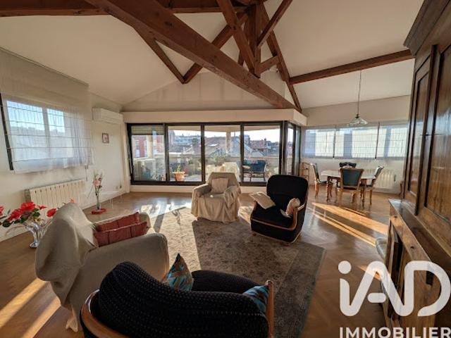 Vente Appartement 5 pièces 123 m2 Toulouse