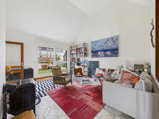 Vente Appartement 5 pièces 123 m2 Vanves