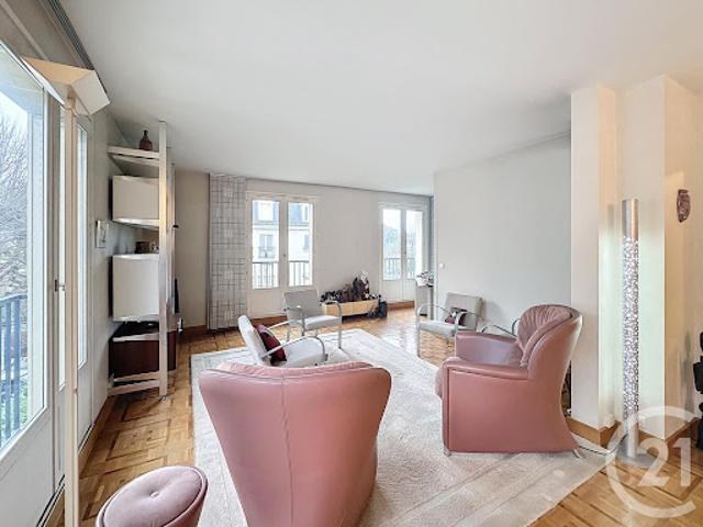 Vente Appartement 5 pièces 124.16 m2 Versailles