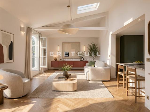 Vente Appartement 5 pièces 124.1 m2 Paris 16ème