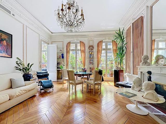 Vente Appartement 5 pièces 124.52 m2 Paris 17ème