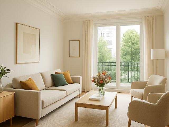 Vente Appartement 5 pièces 124 m2 Clamart