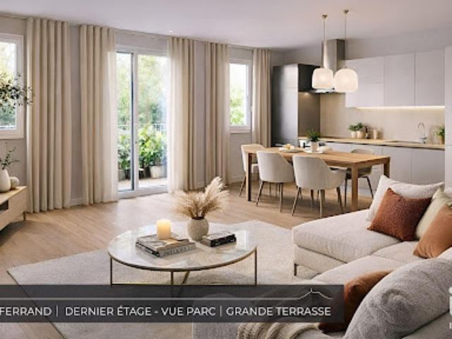 Vente Appartement 5 pièces 124 m2 Clermont Ferrand