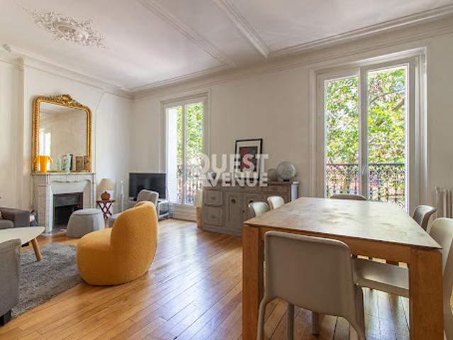 Vente Appartement 5 pièces 124 m2 Boulogne Billancourt