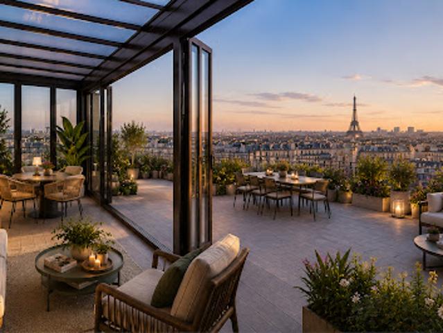 Vente Appartement 5 pièces 124 m2 Paris 14ème