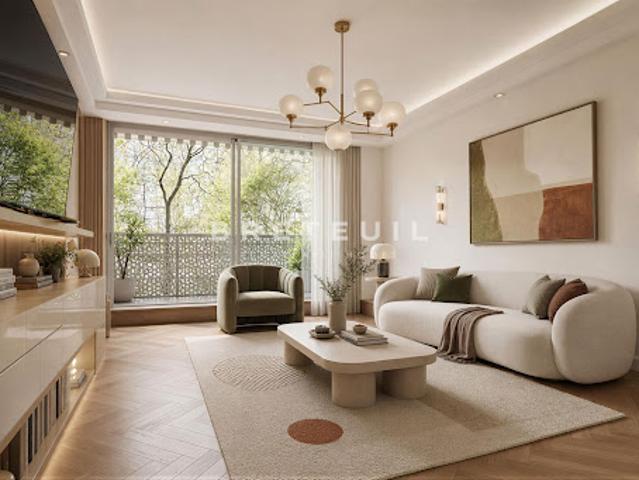 Vente Appartement 5 pièces 124 m2 Paris 16ème