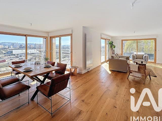 Vente Appartement 5 pièces 124 m2 Rouen