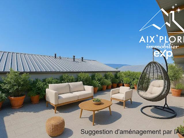 Vente Appartement 5 pièces 125.17 m2 Challes les Eaux