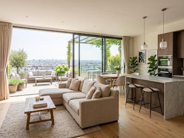 Vente Appartement 5 pièces 125.6 m2 Le Plessis Robinson