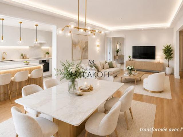 Vente Appartement 5 pièces 125.75 m2 Rennes