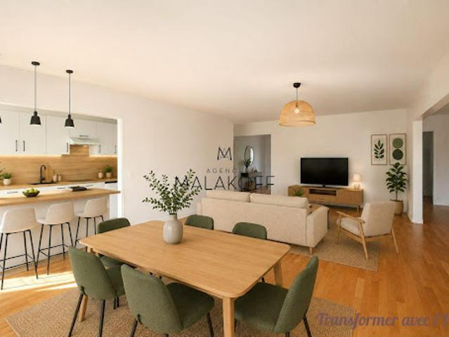 Vente Appartement 5 pièces 125.75 m2 Rennes