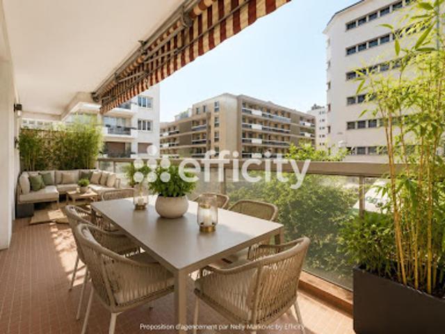 Vente Appartement 5 pièces 125 m2 Lyon 6ème