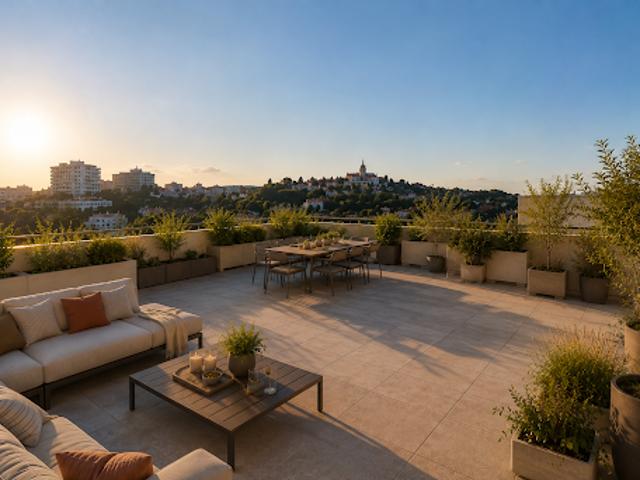 Vente Appartement 5 pièces 125 m2 Marseille 12ème