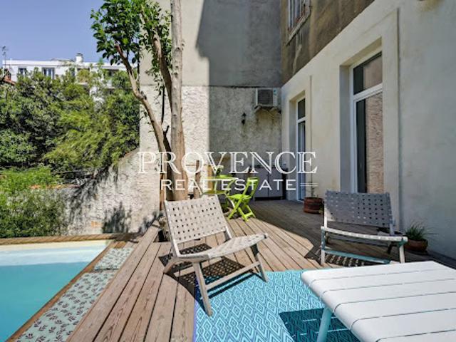 Vente Appartement 5 pièces 125 m2 Marseille 5ème