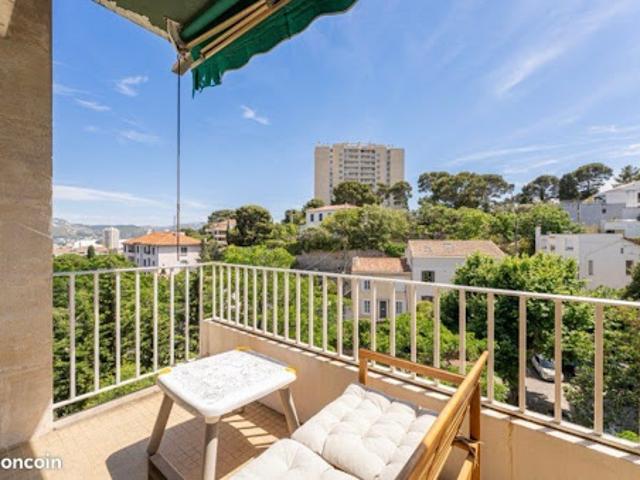 Vente Appartement 5 pièces 125 m2 Marseille 8ème