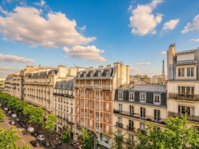 Vente Appartement 5 pièces 125 m2 Paris 16ème