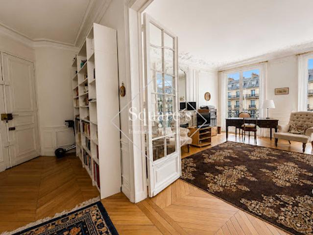 Vente Appartement 5 pièces 125 m2 Paris 17ème