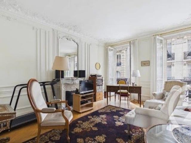 Vente Appartement 5 pièces 125 m2 Paris 17ème