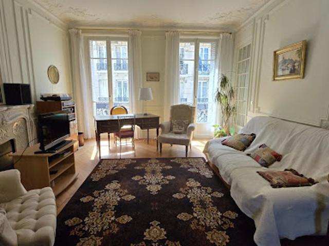 Vente Appartement 5 pièces 125 m2 Paris 17ème