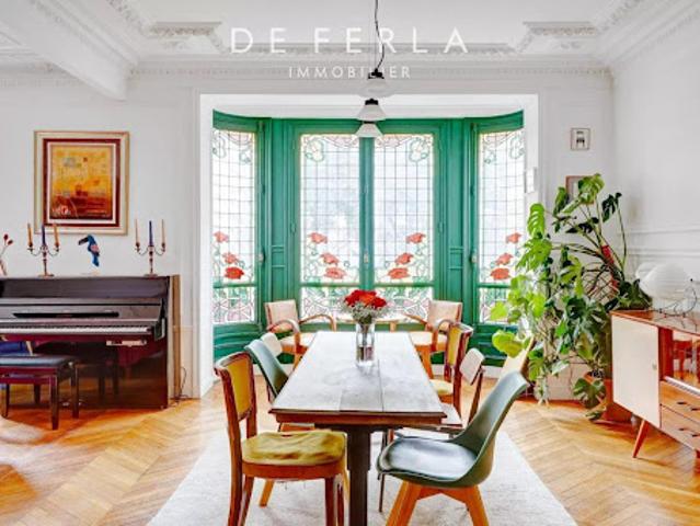 Vente Appartement 5 pièces 125 m2 Paris 18ème