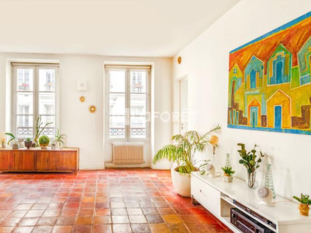 Vente Appartement 5 pièces 125 m2 Paris 4ème