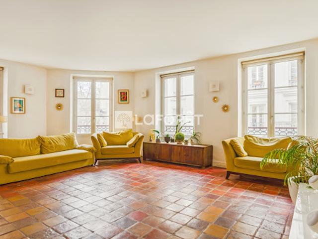 Vente Appartement 5 pièces 125 m2 Paris 4ème