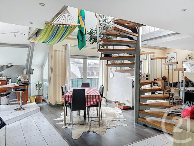 Vente Appartement 5 pièces 126.79 m2 Epinal