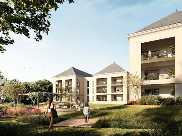 Vente Appartement 5 pièces 126.94 m2 Saint Cyr sur Loire