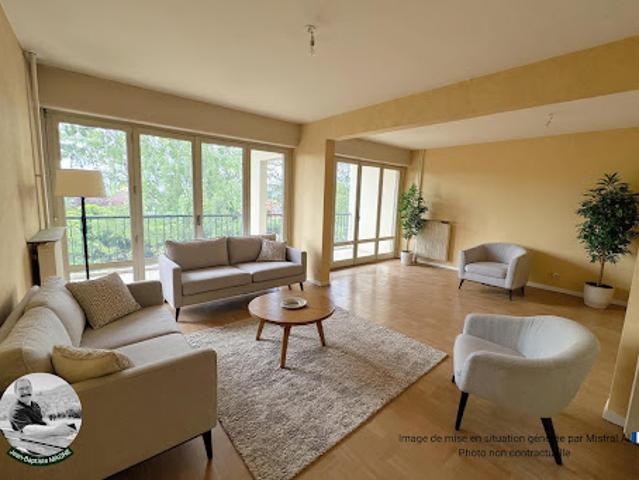 Vente Appartement 5 pièces 126 m2 Clermont Ferrand