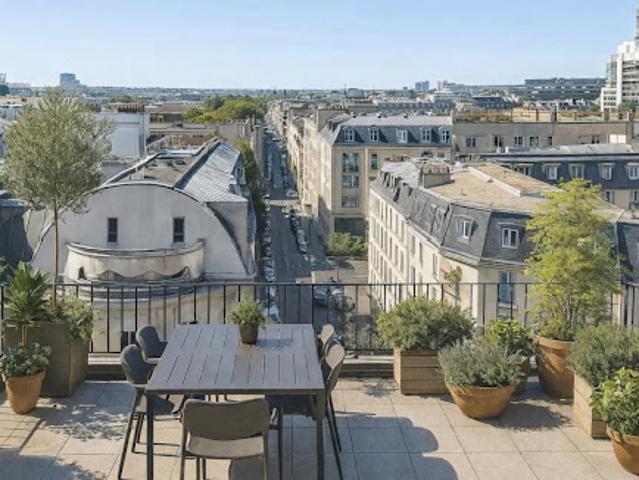 Vente Appartement 5 pièces 126 m2 Levallois Perret
