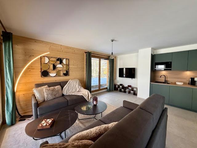 Vente Appartement 5 pièces 126 m2 Les Gets