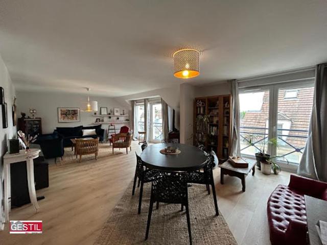 Vente Appartement 5 pièces 126 m2 Pontoise