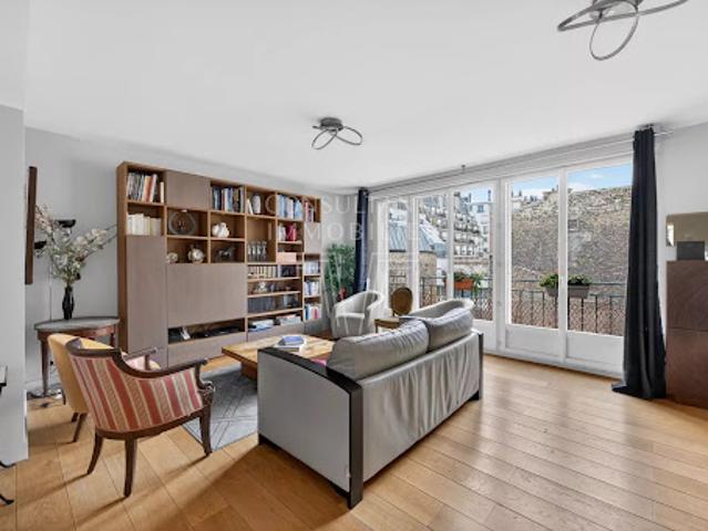 Vente Appartement 5 pièces 126 m2 Paris 15ème