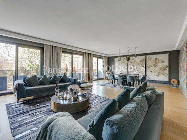 Vente Appartement 5 pièces 126 m2 Paris 16ème