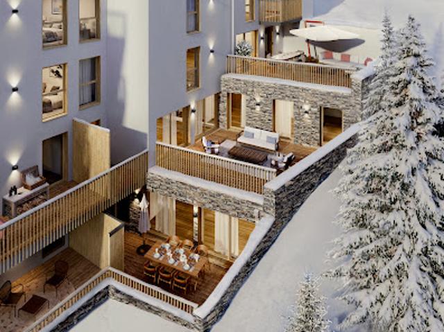 Vente Appartement 5 pièces 127.7 m2 Tignes