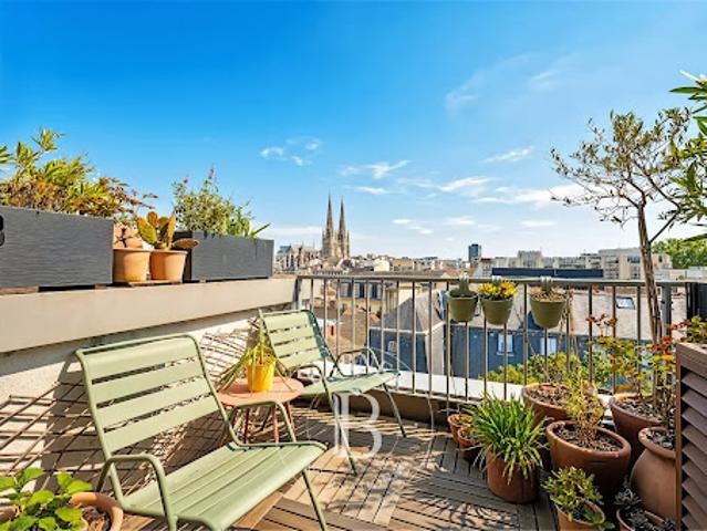 Vente Appartement 5 pièces 127.71 m2 Bordeaux
