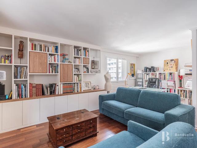 Vente Appartement 5 pièces 127 m2 Paris 15ème